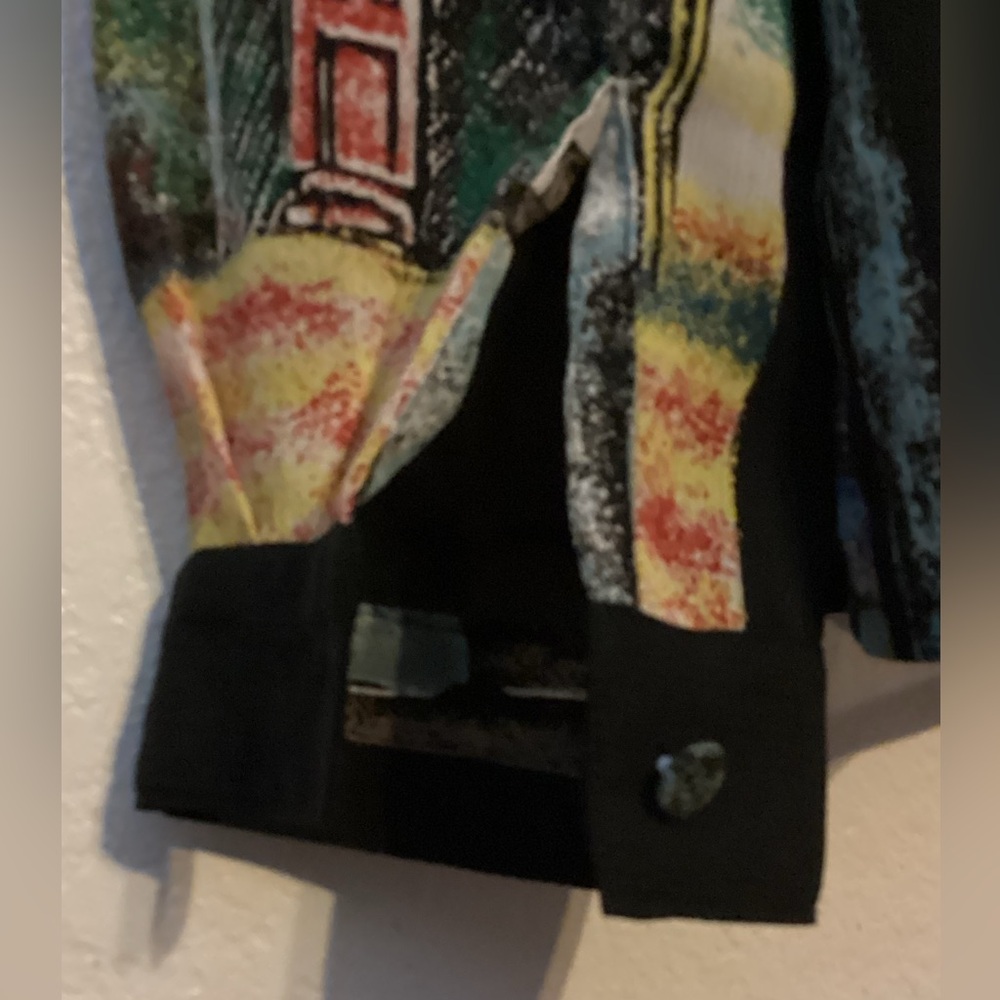 K.B. Lawrence Button Up Shirt - Picture 7 of 13